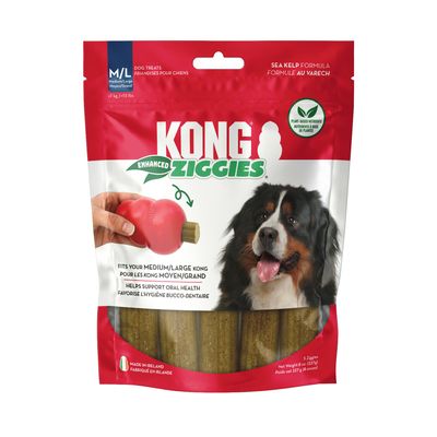 KONG - Ziggies Enhanced Dog Treats