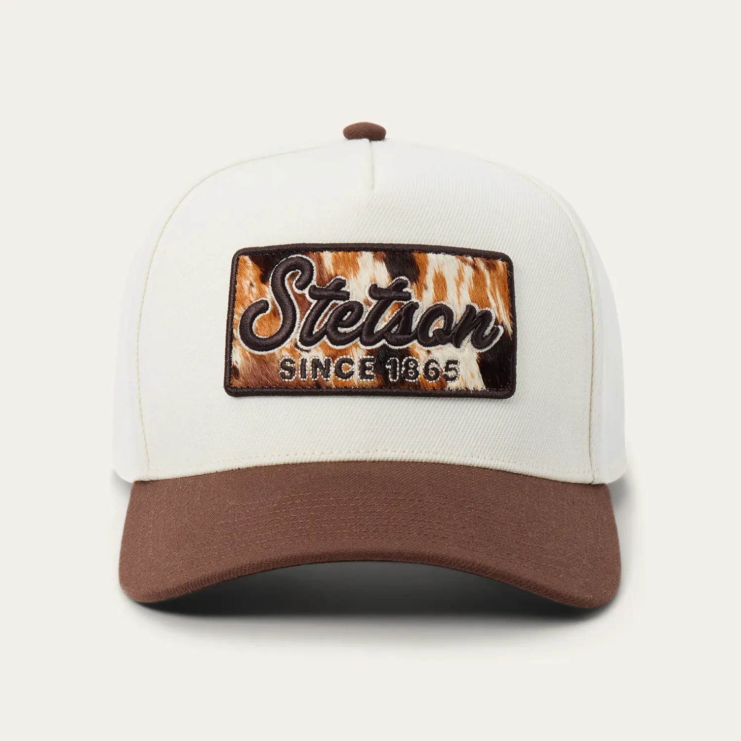 STETSON - CowHide Patch Trucker Hat