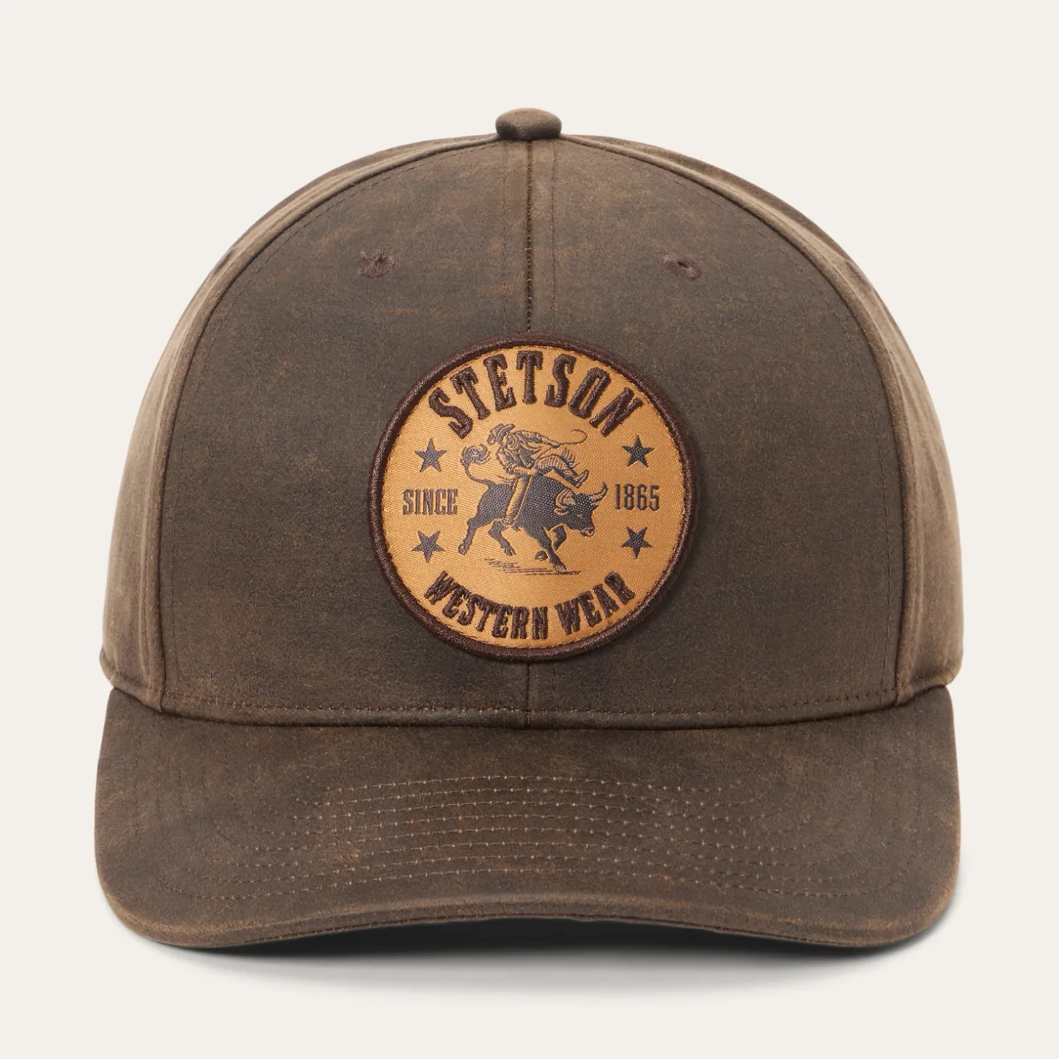 STETSON - Bull Rider Patch Trucker Hat