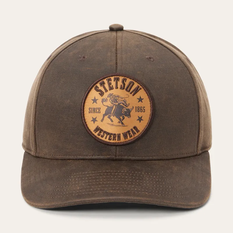 STETSON - Bull Rider Patch Trucker Hat