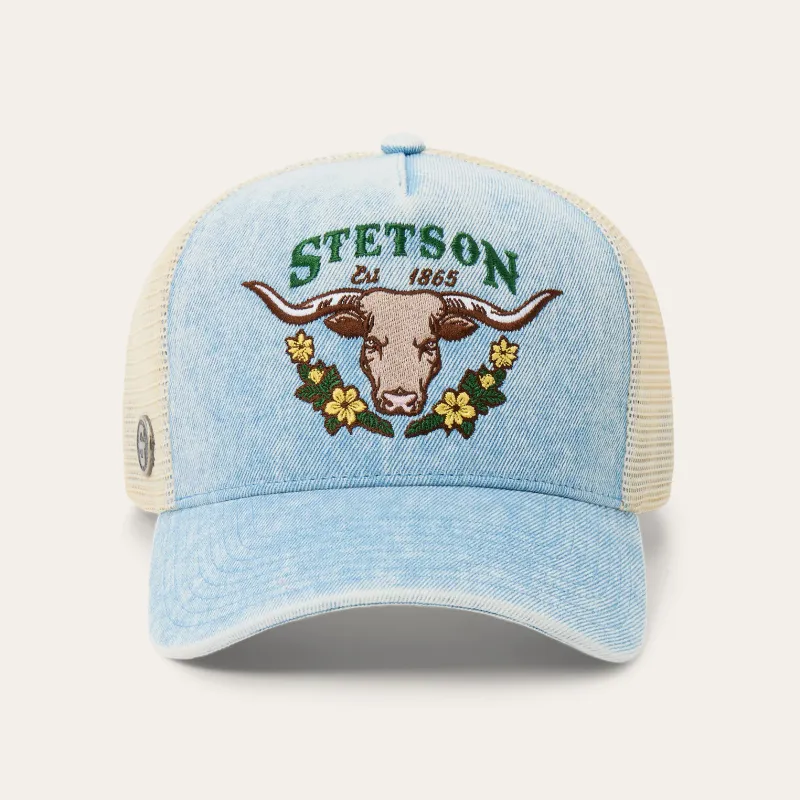 STETSON - Longhorn Trucker Hat