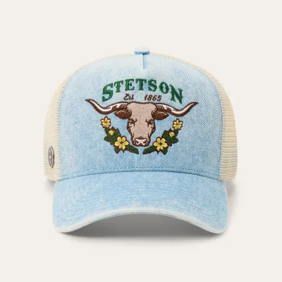 STETSON - Longhorn Trucker Hat