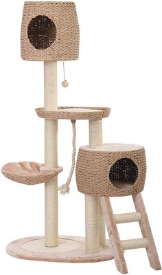 PETPALS - CO-OP Multi 4-Level Cat Tree