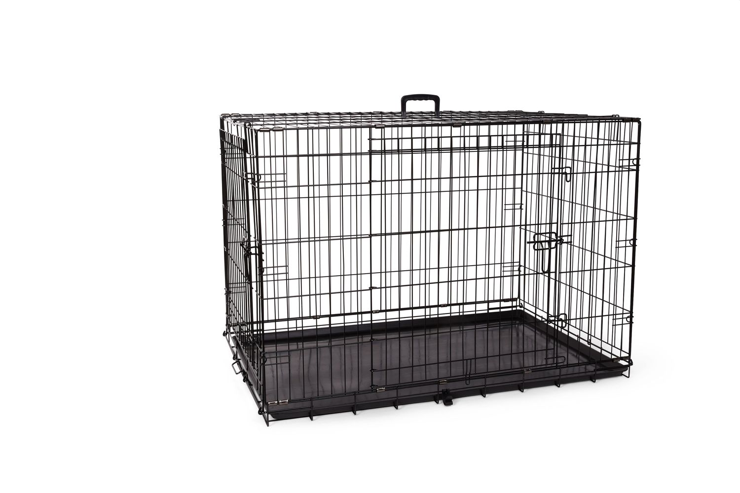BUD'Z - Deluxe cage, 2 doors with divider, Size: 42'' (107X71X76cm)