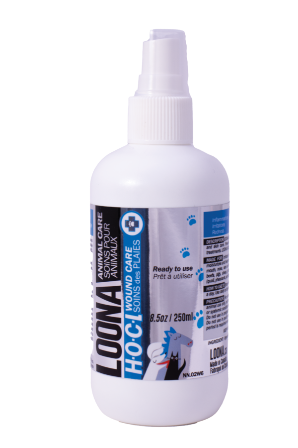 LOONA - H.OC.L Wound Care Spray, Size: 250ml