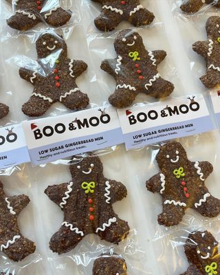 BOO &amp; MOO - Gingerbread Horse Cookies w/ Low Sugar