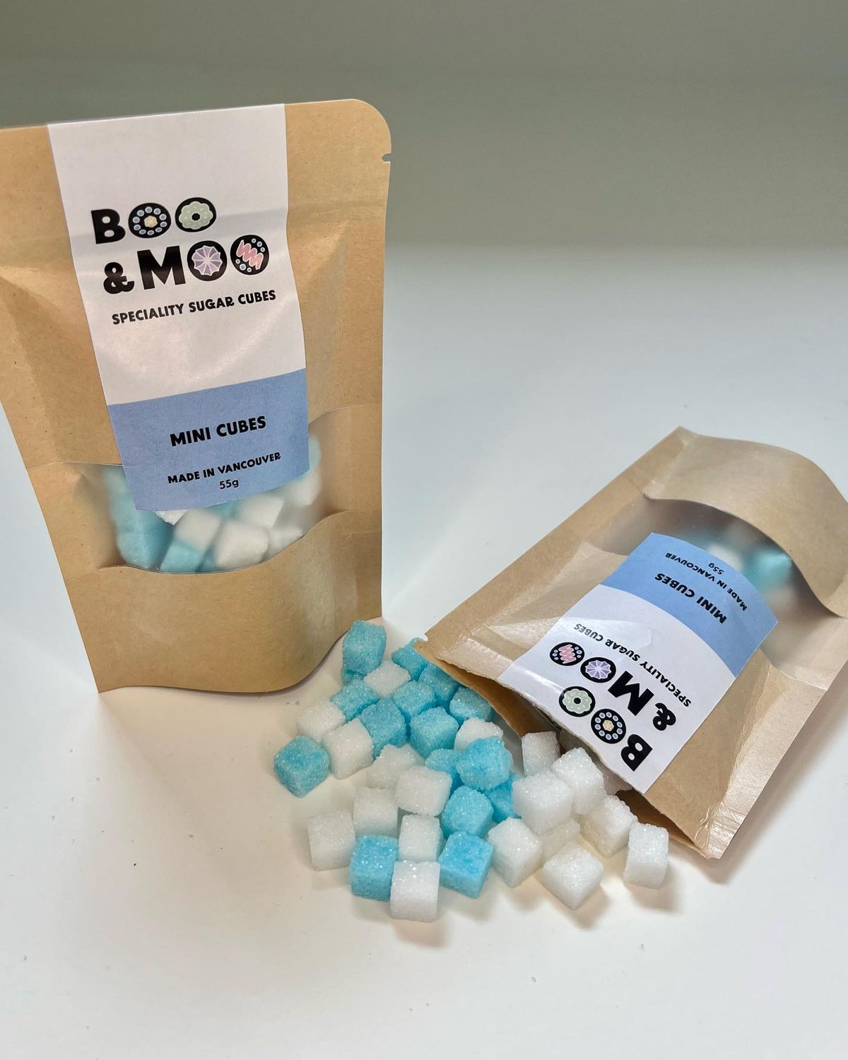 BOO &amp; MOO - Mini Sugars, Type: Mini Cubes