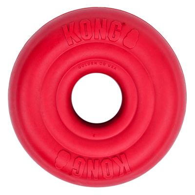 KONG - Donut Classic Rubber Dog Toy