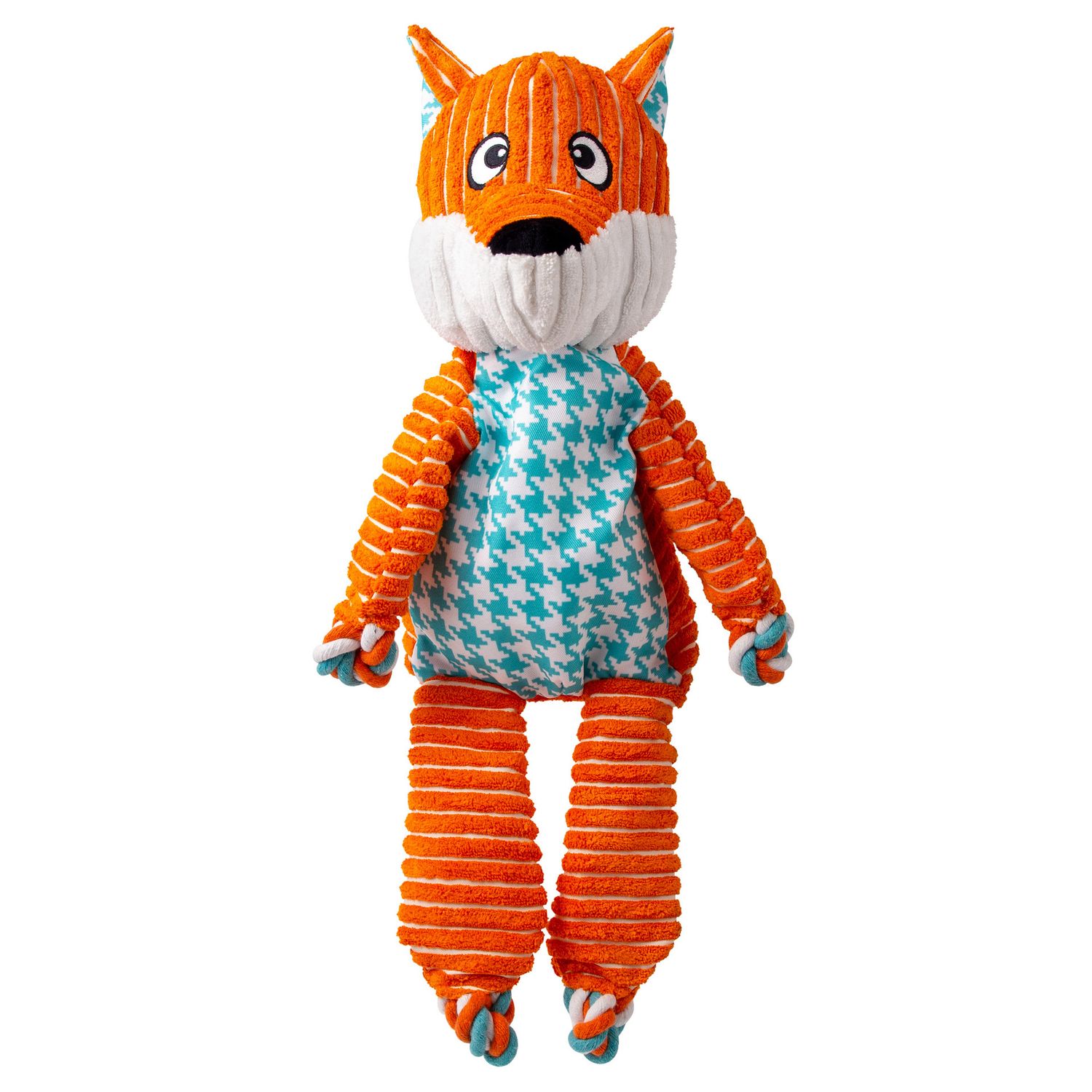 KONG - XL Floppy Knots Orange Fox, Size: Jumbo