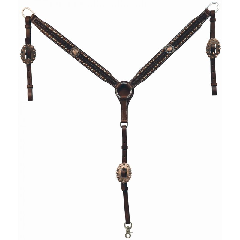 COUNTRY LEGEND - Copper Cactus Western Breastcollar