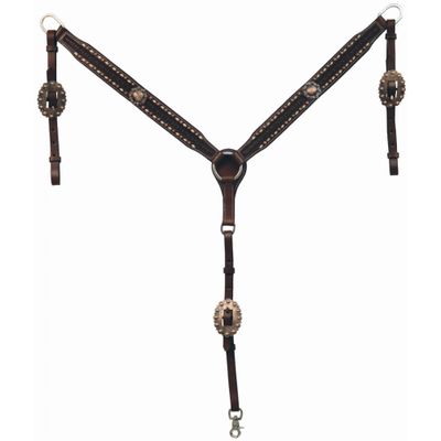 COUNTRY LEGEND - Copper Cactus Western Breastcollar