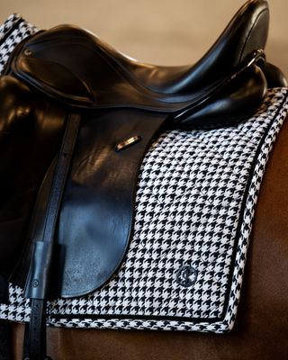 PS OF SWEDEN - Houndstooth Dressage Saddle Pad