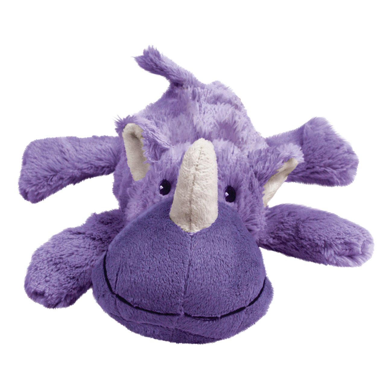 KONG - Cozie Plush Rosie the Rhino, Size: Medium