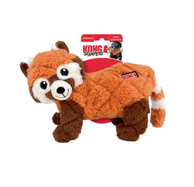 KONG - Scampers Red Panda Plush