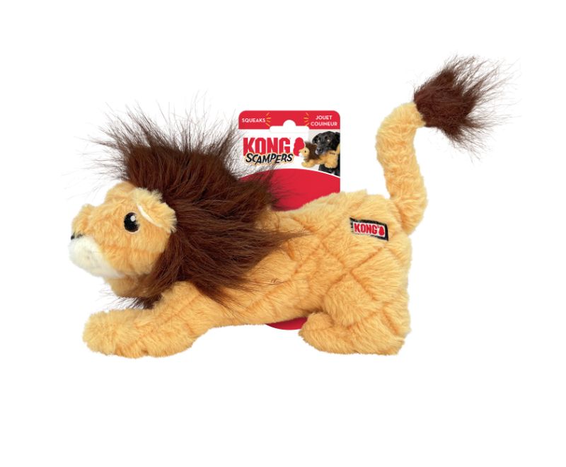 KONG - Scampers Lion Plush