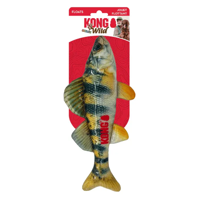 KONG - Shieldz Wild Fish Training Floating Dummy, Type: Perchaude