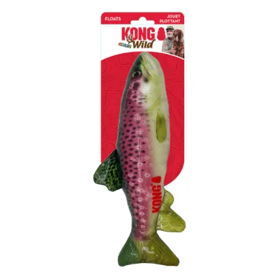 KONG - Shieldz Wild Fish Training Floating Dummy