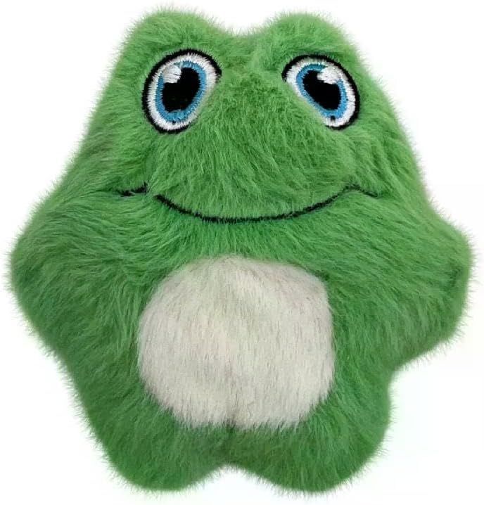 KONG - Snuzzles Mini Dog Toy, Type: Grenouille