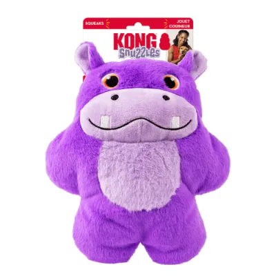 KONG - Jumbo Snuzzles Hippo Plush