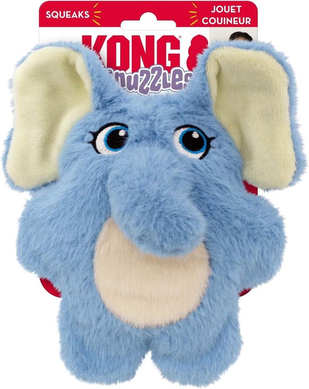 KONG - Kiddos Snuzzles Elephant Plush