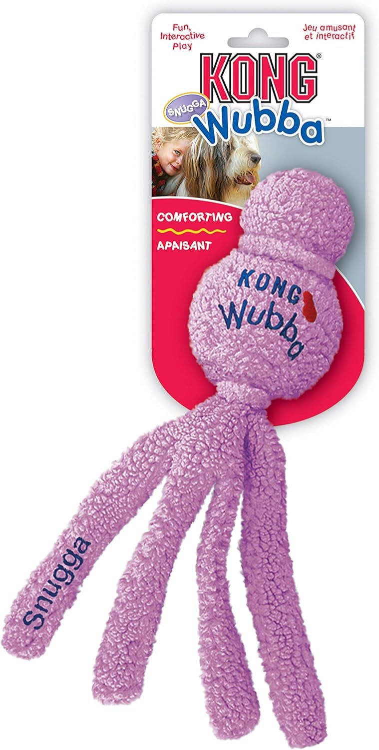 KONG - Wubba Snugga Dog Toy, Size: Large