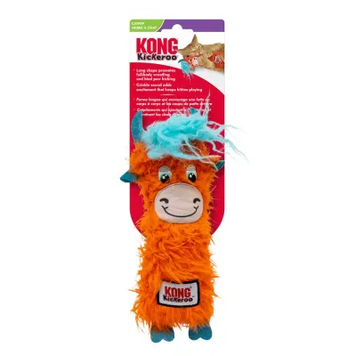 KONG - Kickeroo Highland Cow Plush