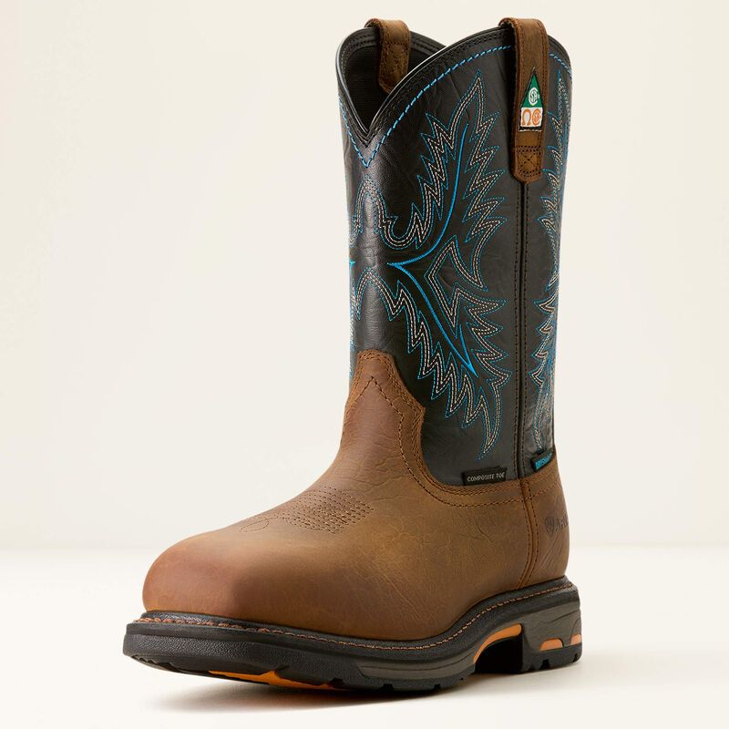 ARIAT - WorkHog MetGuard CSA Waterproof Twilight Work Boot