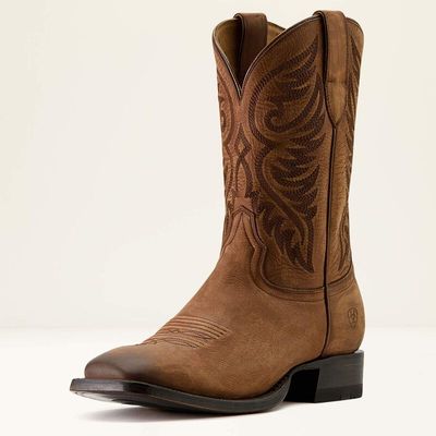 ARIAT - Wiley Wide Square Toe Cowboy Boot