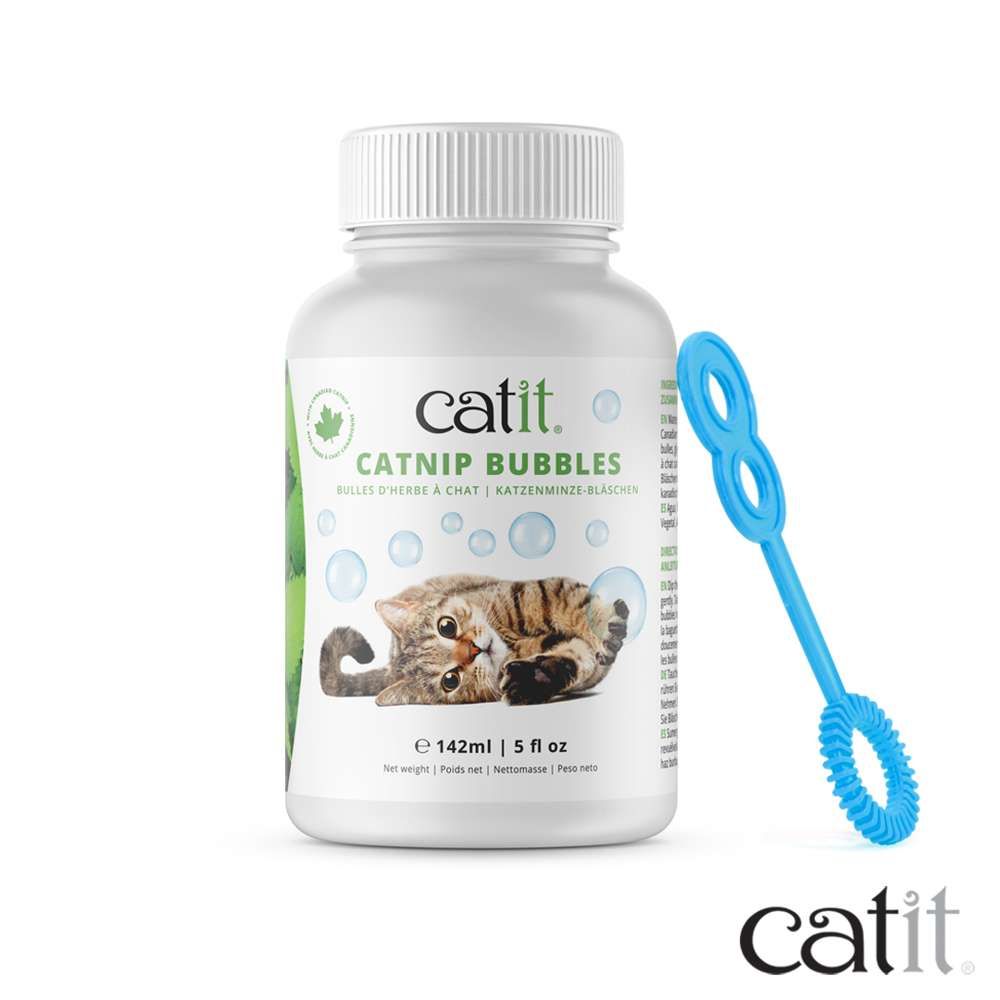 CATIT - Catnip Bubbles, Size: 142ml