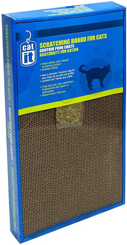 CATIT - Cat Scratching Board w/ Catnip