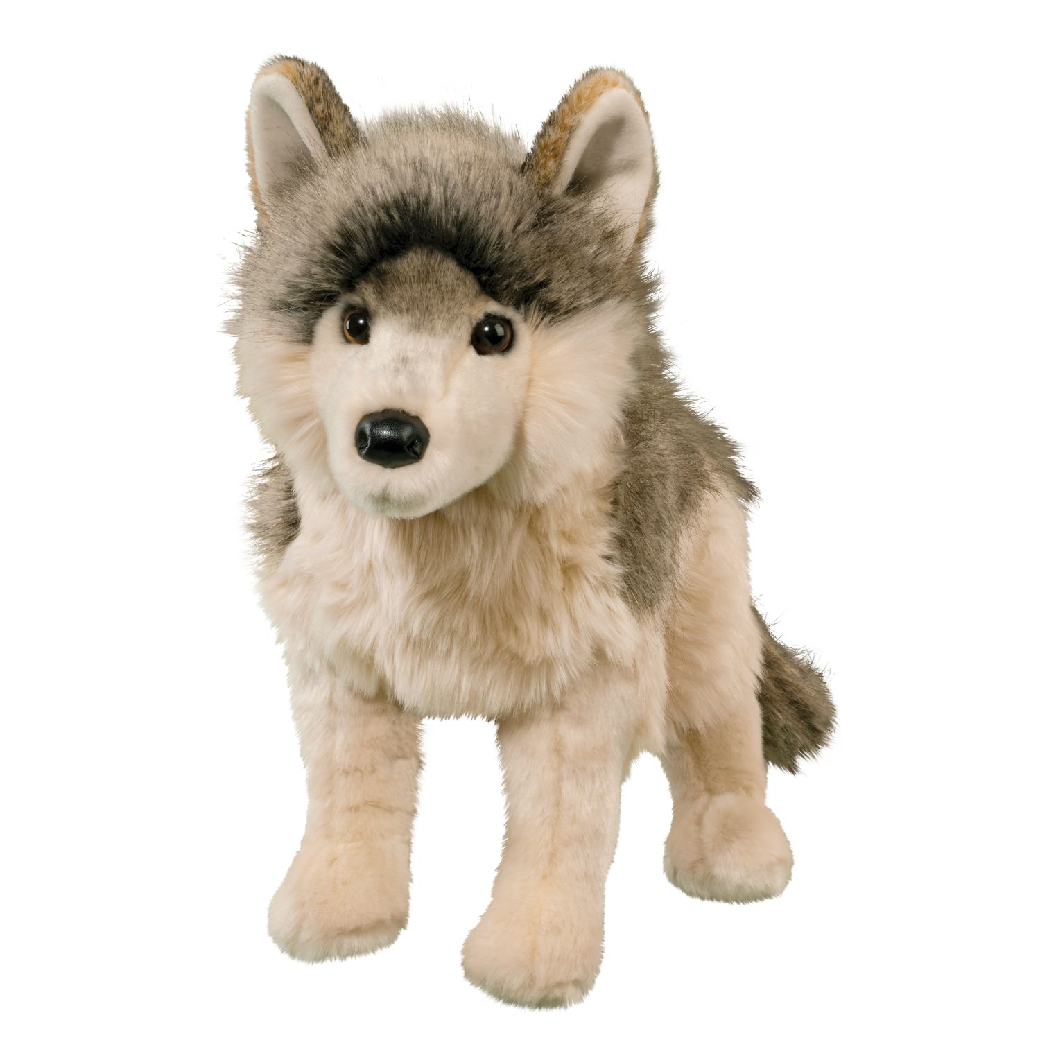 DOUGLAS - Smoke DLux Wild Wolf, Size: 18''