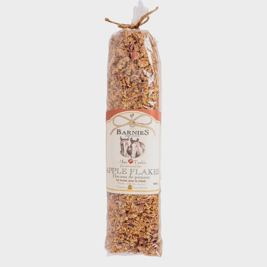 BARNIES - Apple Flakes, Size: 500g