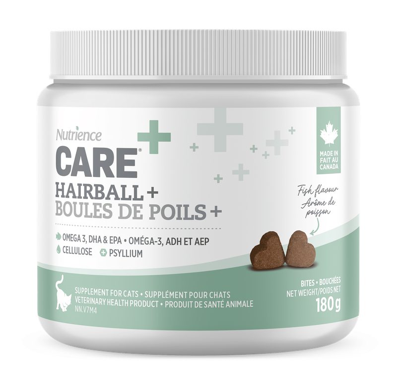 NUTRIENCE - Care+ Hairball Cat Supplement