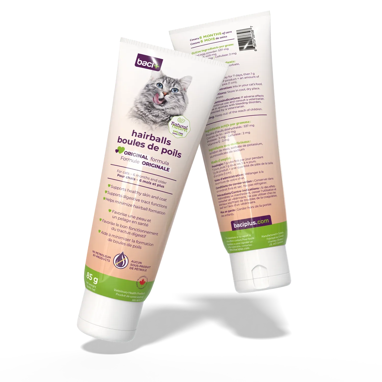 BACI+ - Hairball Original Formula, Size: 85g