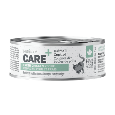 NUTRIENCE - Care+ Hairball Control Wet Cat Food