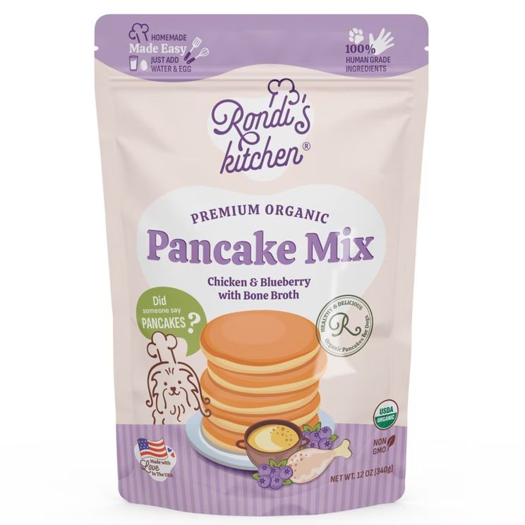 RONDI'S KITCHEN - Premium Organic Pancake Mix