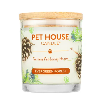 PET HOUSE - 100% Natural Plant-Based Wax Candle