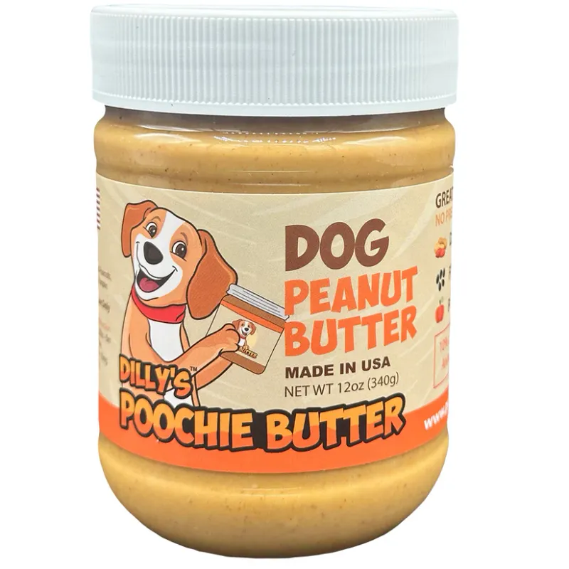 DILLY'S - Dog Peanut Butter