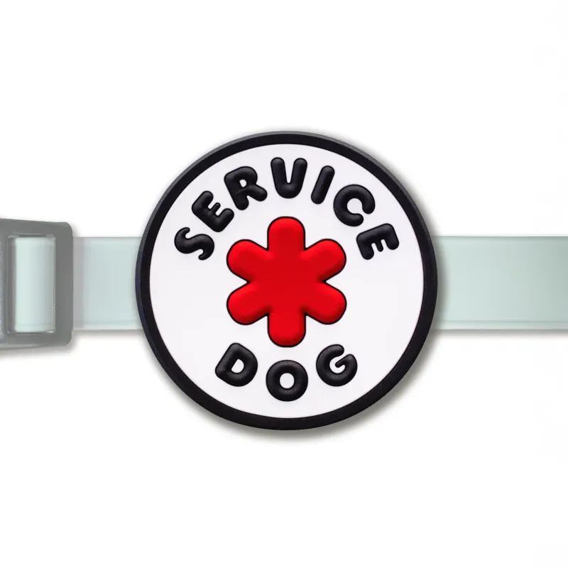 JIBY DOG CREW - Service Dog Charm