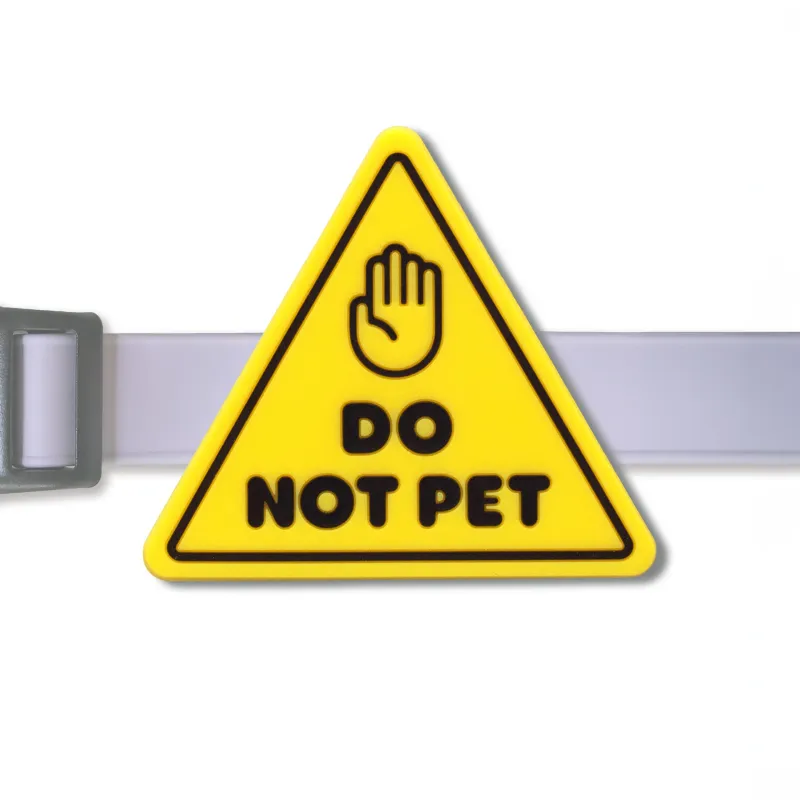 JIBY DOG CREW - Do Not Pet Dog Charm