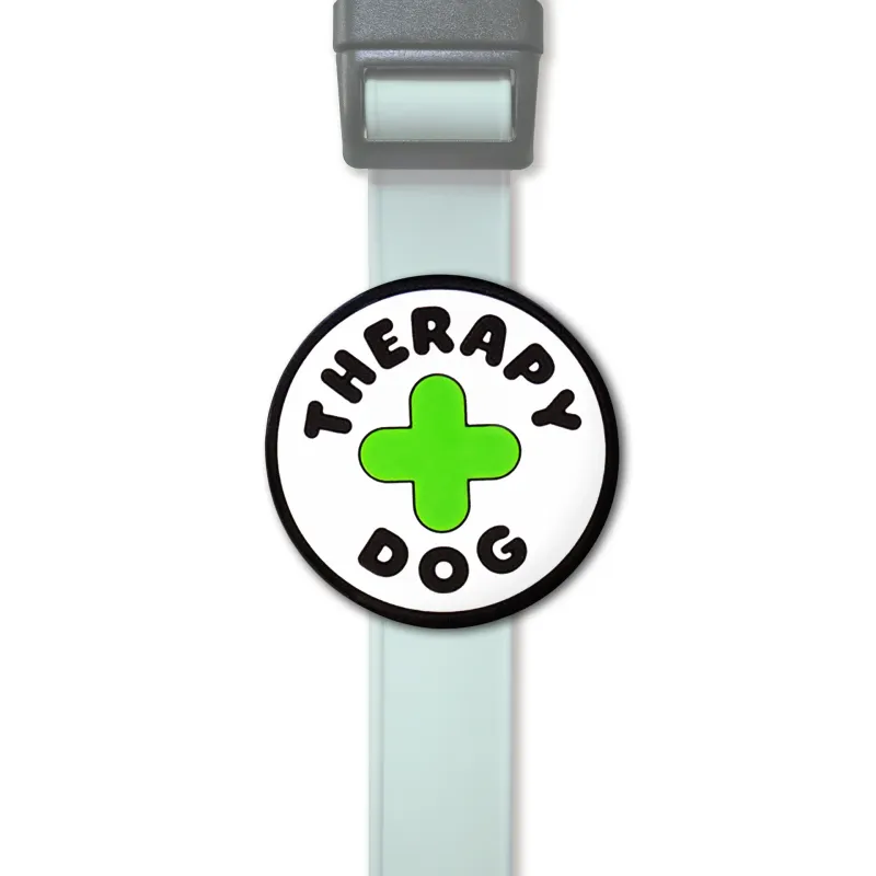 JIBY DOG CREW - Therapy Dog Charm