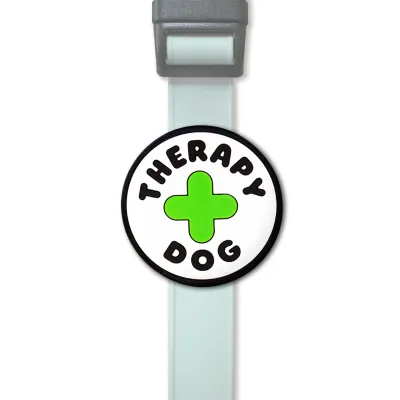 JIBY DOG CREW - Therapy Dog Charm