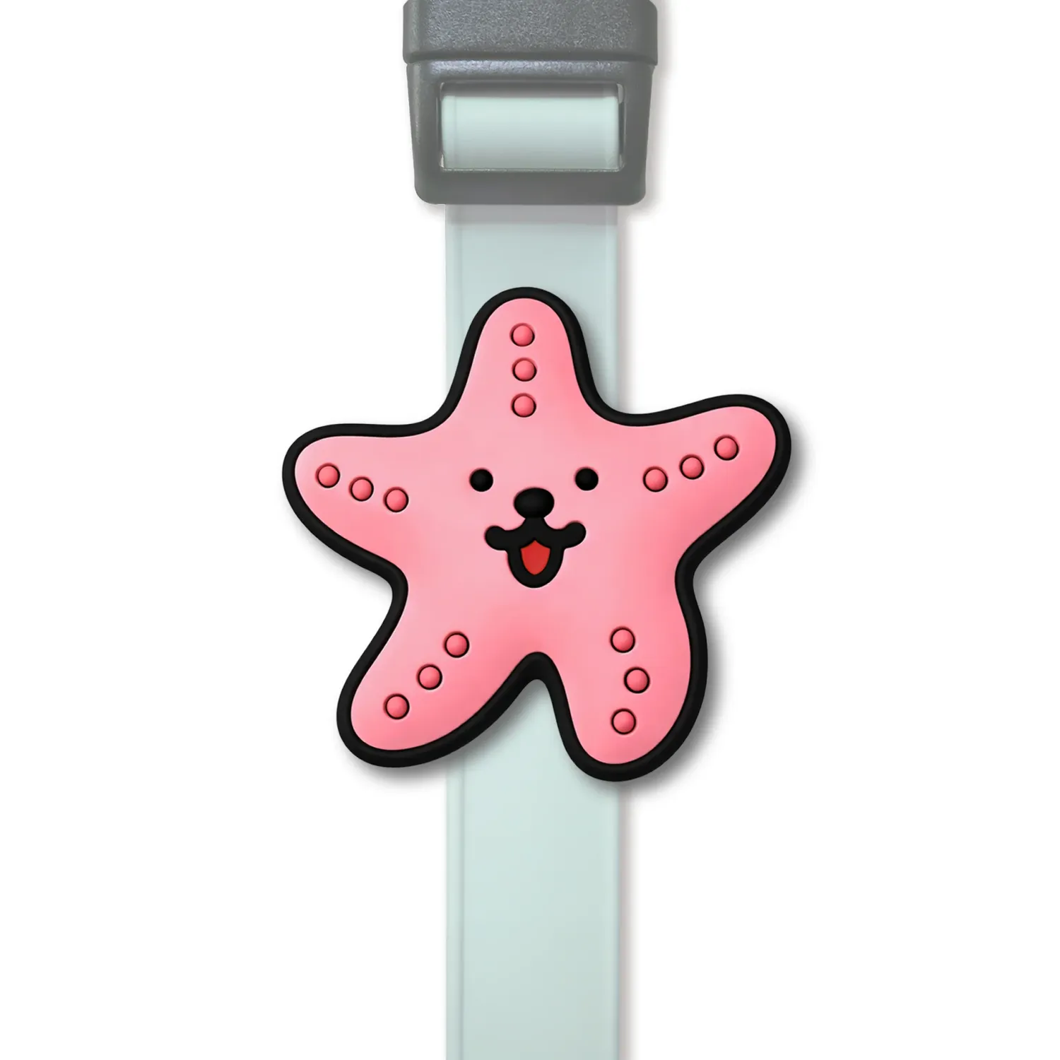 JIBY DOG CREW - StarFish Charm, Colour: Pink