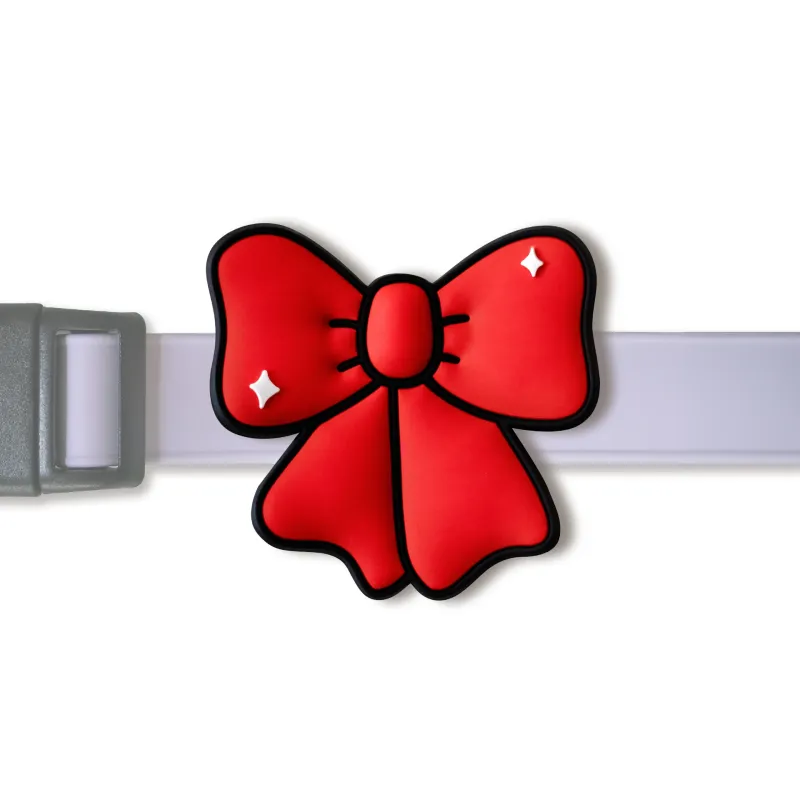 JIBY DOG CREW - Ribbon Red Charm