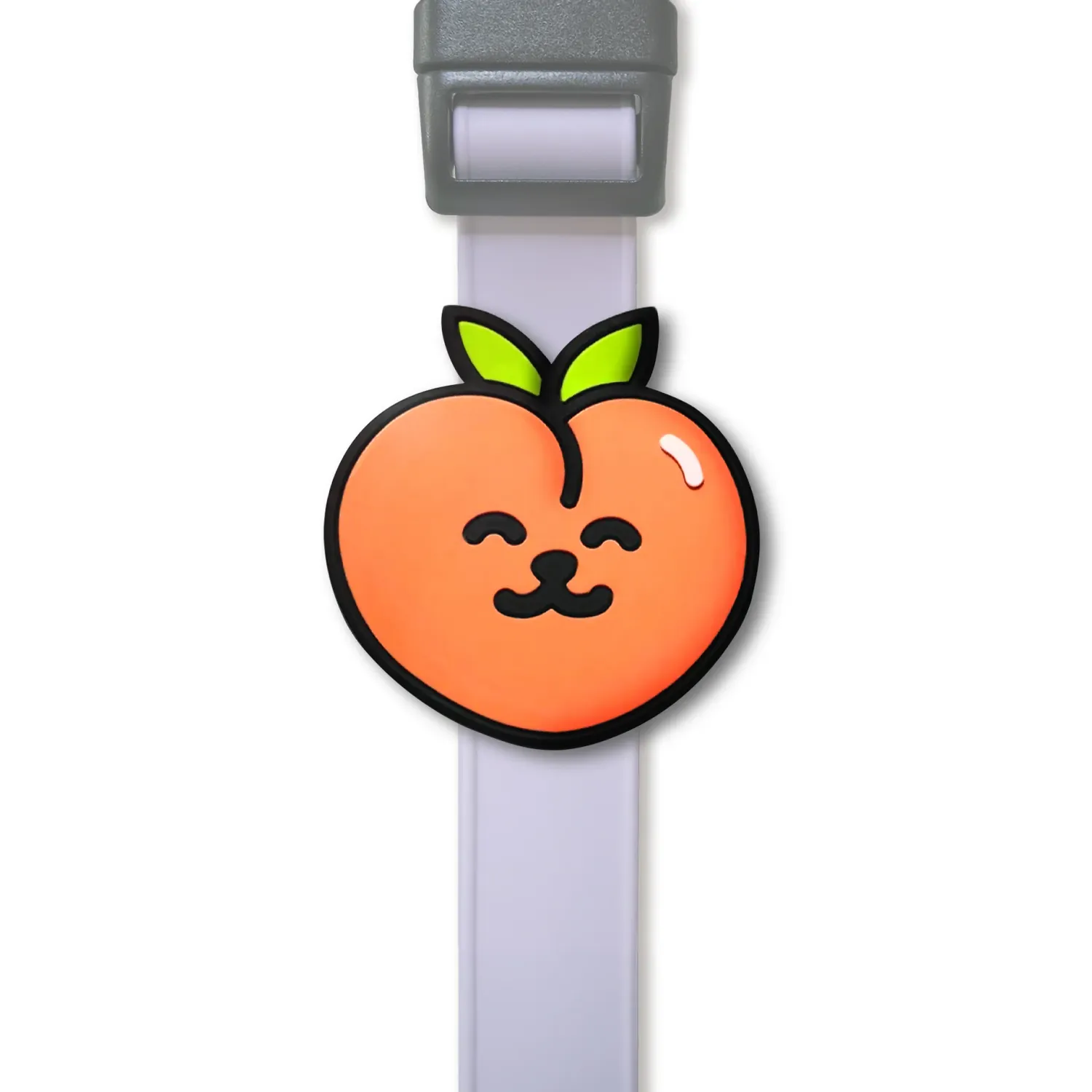 JIBY DOG CREW - Peach Charm, Colour: Orange