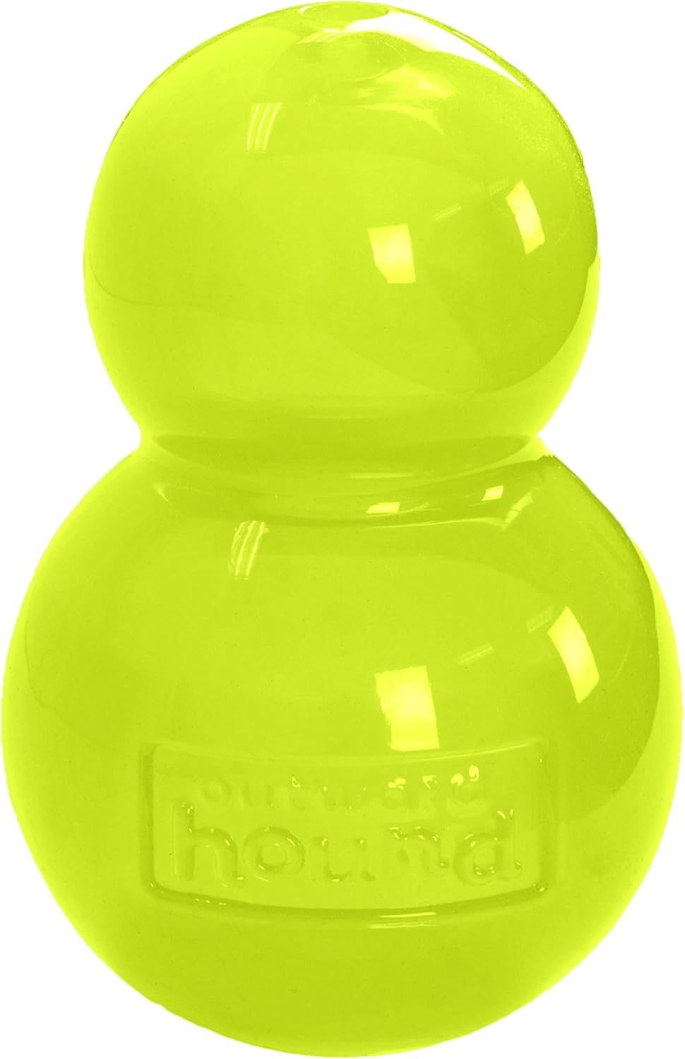 OUTWARD HOUND - Double-Tuff Interactive Snoop Treat Stuffer, Colour: Green