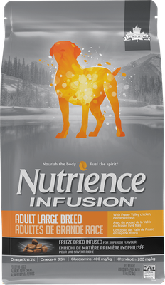 NUTRIENCE - Fraser Valley Chicken Infusion Healthy Adult Large Breed Dog Food