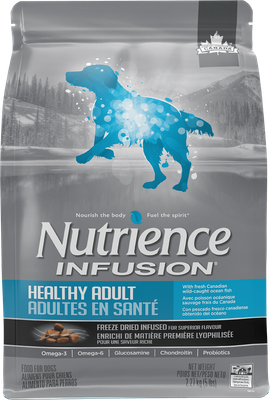 NUTRIENCE - Ocean Wild Fish Infusion Healthy Adult Dog Food