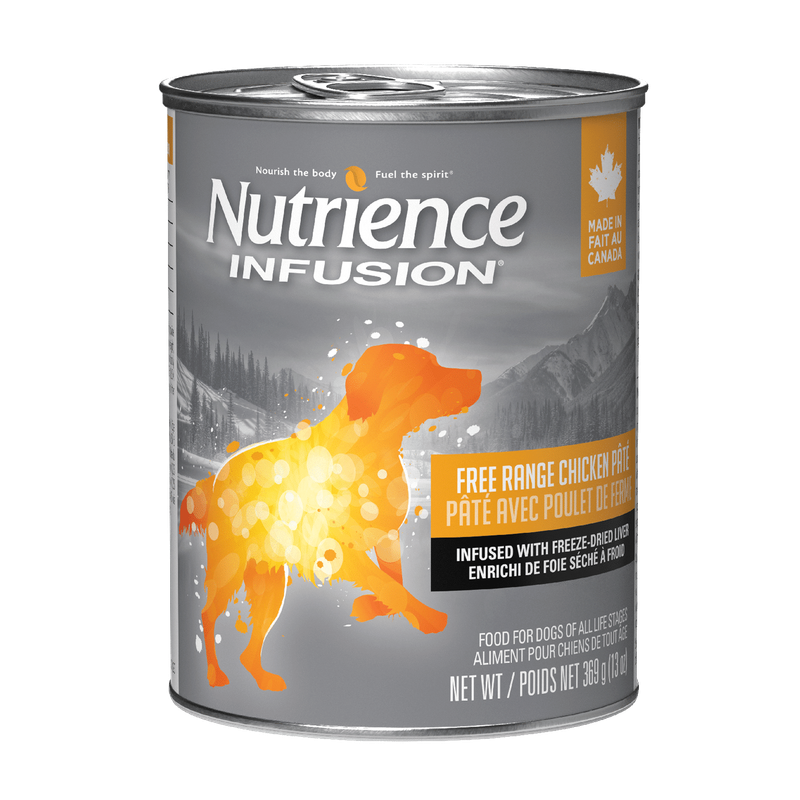 NUTRIENCE - Free Range Chicken Infusion Pâté Wet Dog Food
