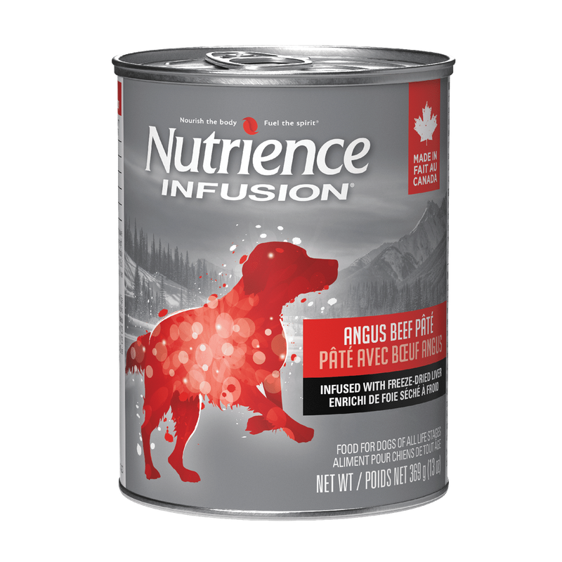 NUTRIENCE - Angus Beef Infusion Pâté Wet Dog Food